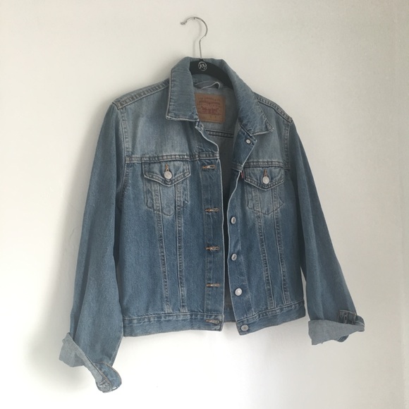 Levis Denim Jacket - Picture 2 of 4